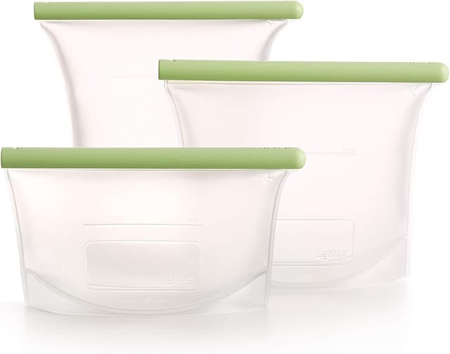 Thumbnail 7 de Lékué Kit Bolsas Reutilizables de Silicona, 3 piezas🛍