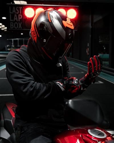 Thumbnail 6 de IRON JIA'S Guanti moto invernali impermeabili Level 1, touchscreen