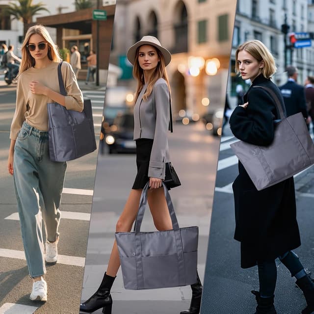 Thumbnail 1 de MAYMOONER Laptop Tote Bag 15.6in