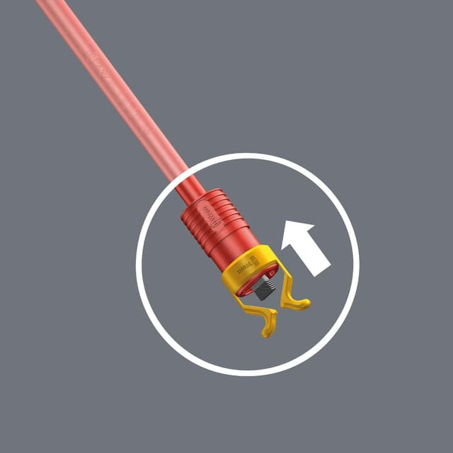 Detalle de Wera 1440/1442: assortimento di pinze porta-vite per fissare le viti sull’utensile, 2 pezzi