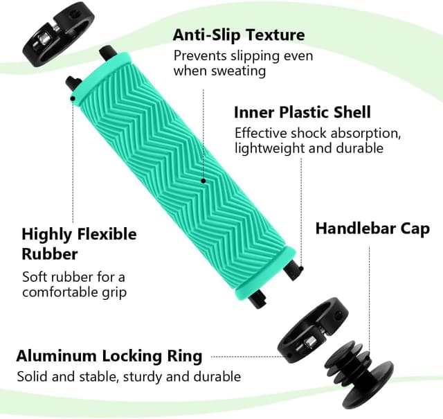 Thumbnail 2 de Adiwo Ergonomische Lenkergriffe 22,2 mm