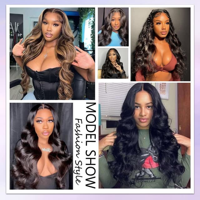 Thumbnail 5 de OVEOOZ 30 Inch Body Wave Lace Front Wig 🎀