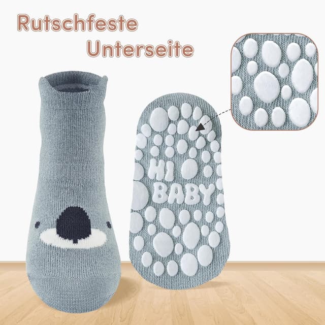 Thumbnail 6 de SockWaddles Stoppersocken Antirutschsocken für Kinder