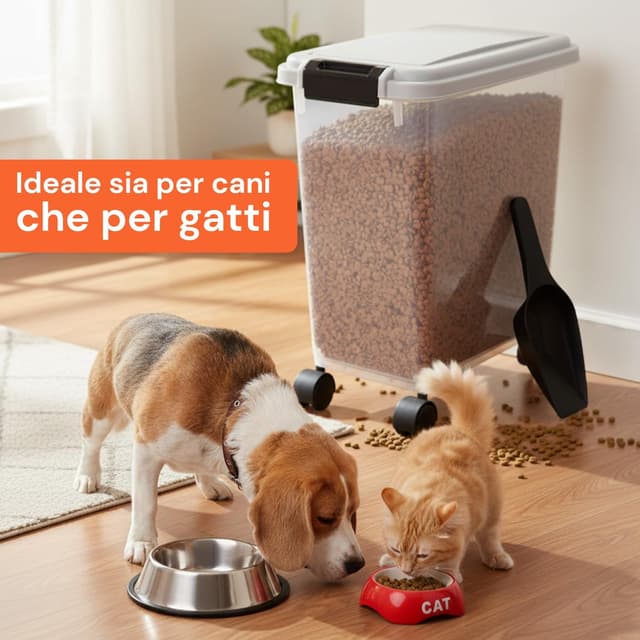 Thumbnail 5 de Avilia Contenitore Crocchette 18L 🐾