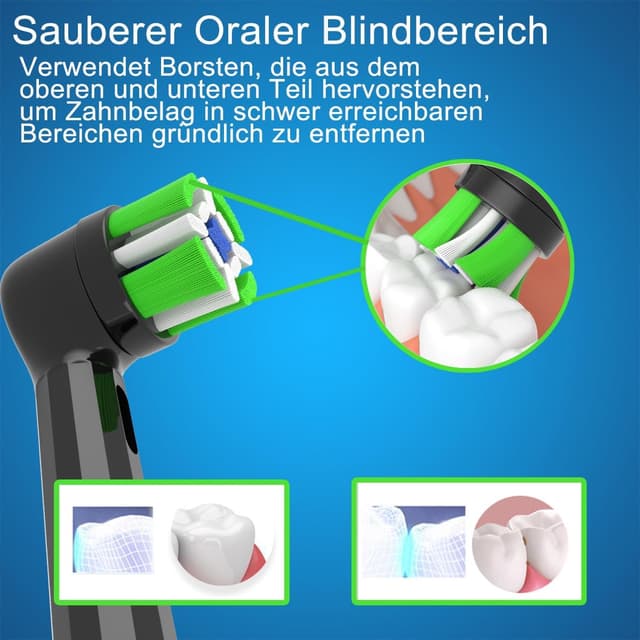 Thumbnail 2 de Oral-B IO Aufsteckbürsten 8er Set