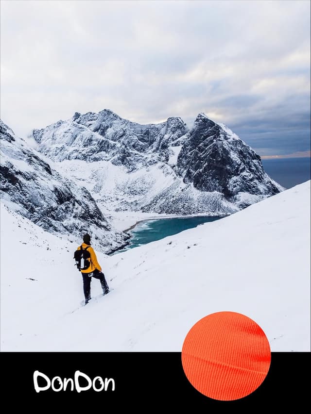 Thumbnail 5 de DonDon Berretto invernale unisex morbido e caldo