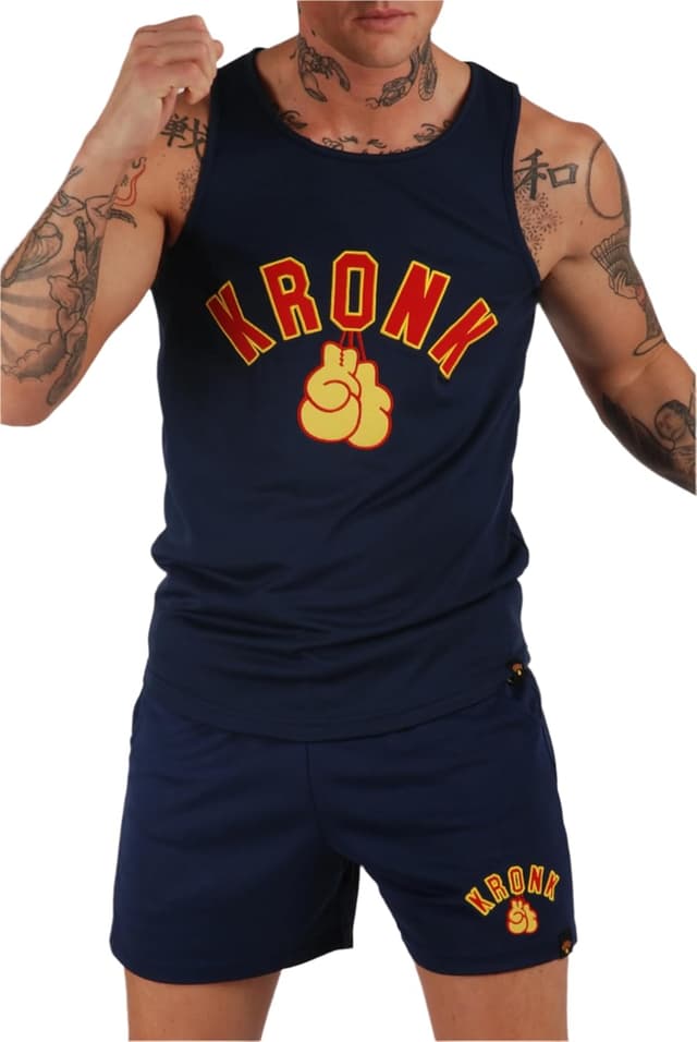 Detalle de Kronk Boxing Training Vest lightweight gym top 🥊