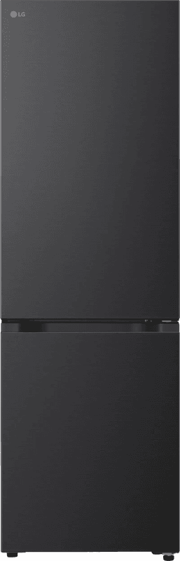 Detalle de LG GBBS312AEV Kühlgefrierkombination in Schwarzer Stahloptik