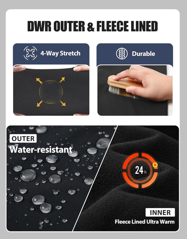 Thumbnail 5 de Pioneer Camp Pantaloni softshell da uomo 1️⃣