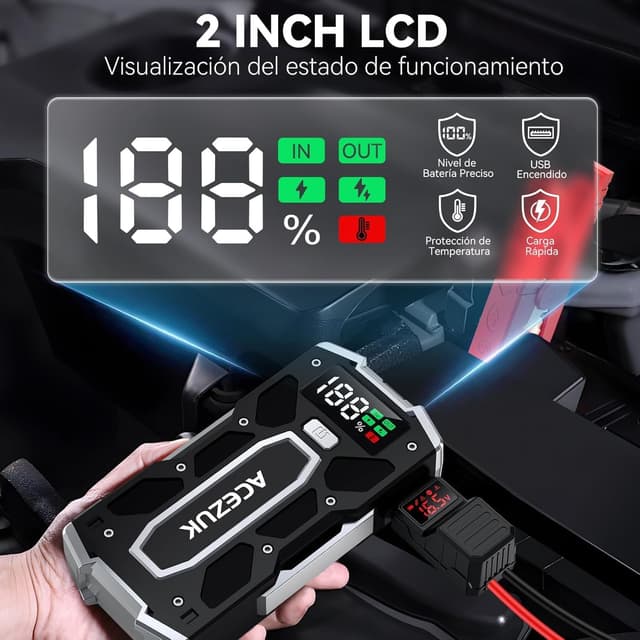 Thumbnail 2 de ACEZUK Arrancador 8000A