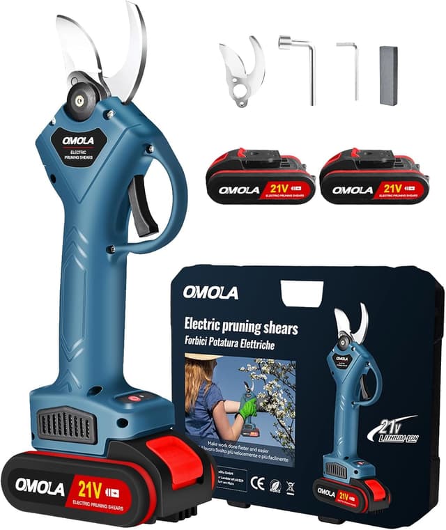 Imagen de Forbici potatura elettriche 21V 2Ah, taglio 25 mm ✂ en OfertitasTOP