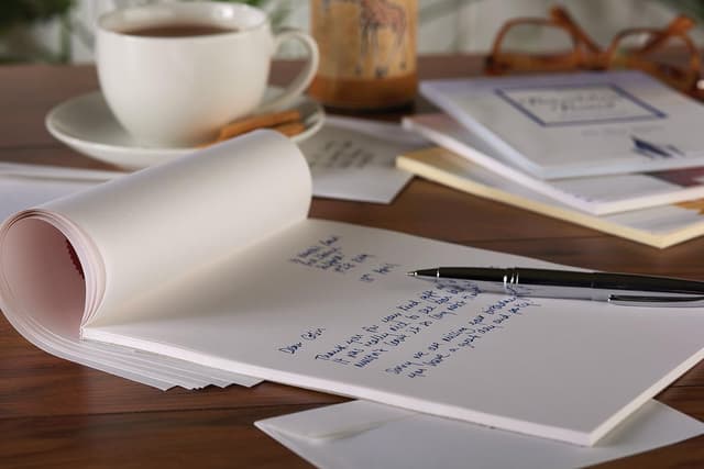 Detalle de Basildon Bond Luxury Writing Pad (50 Sheets) White A4 210 x 297mm