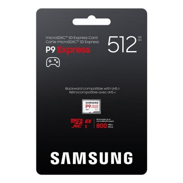 Thumbnail 2 de Samsung P9 Express 512GB microSD velocidad 800 MB/s