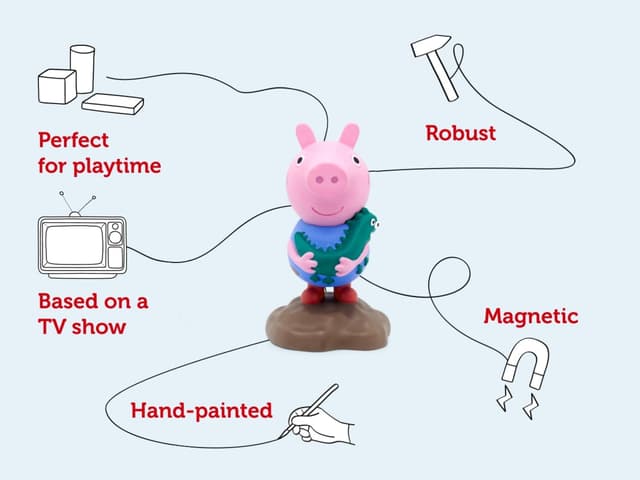 Detalle de tonies Peppa Pig audio toy, Medium