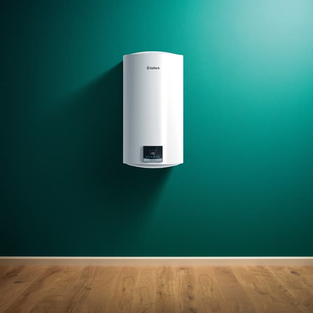 Detalle 2 de Vaillant termo eléctrico vertical 100 litros