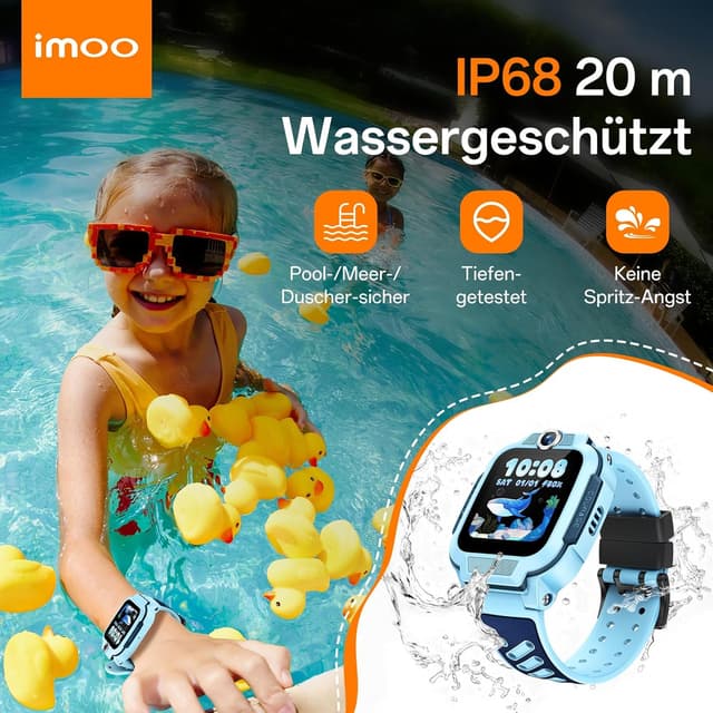Detalle 2 de imoo Z3 Kinder-Smartwatch mit GPS und 4G