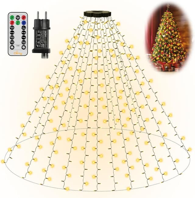 Imagen de Ollny Guirlande lumineuse Noël 400 LED ⚡ en OfertitasTOP