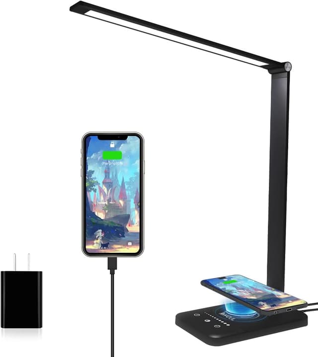 Imagen de Schreibtischlampe LED Dimmbare Tischleuchte en OfertitasTOP