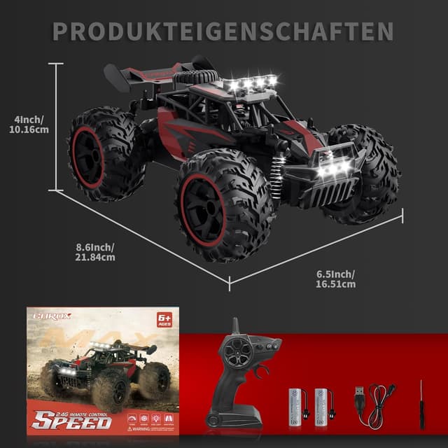 Thumbnail 4 de Carox RC Auto 1:18 Offroad