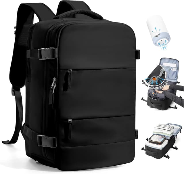 Detalle de SZLX Mochila al Vacio 40x30x20 para cabina