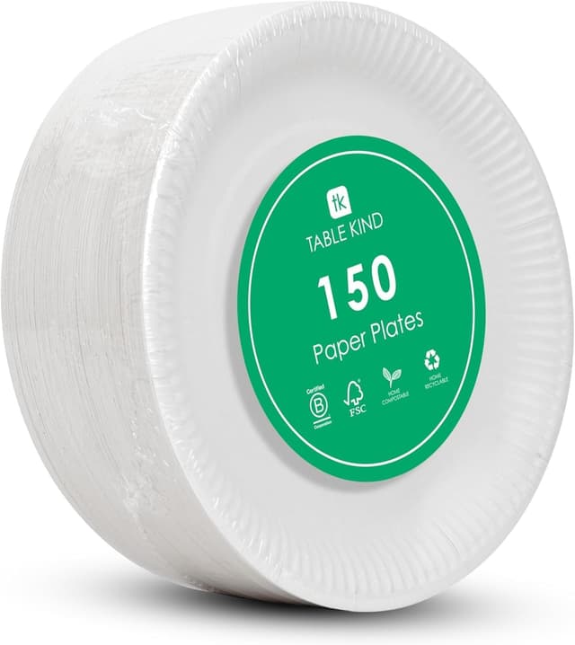 Thumbnail 5 de Table Kind 150 Paper Plates 22cm