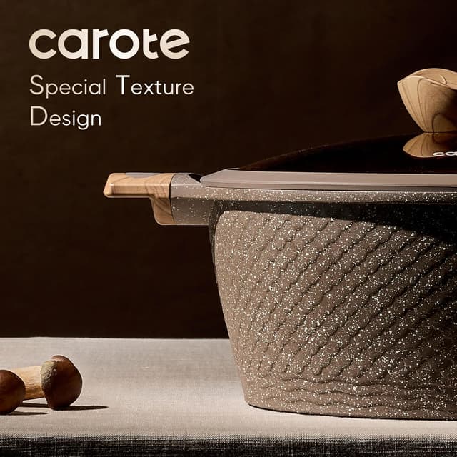 Thumbnail 4 de CAROTE 26PCS Nonstick Cookware Set