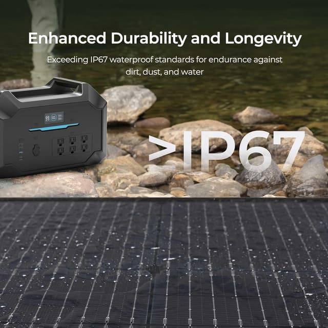 Thumbnail 4 de Renogy 400W Portable Solar Panel Suitcase for Camping ☀
