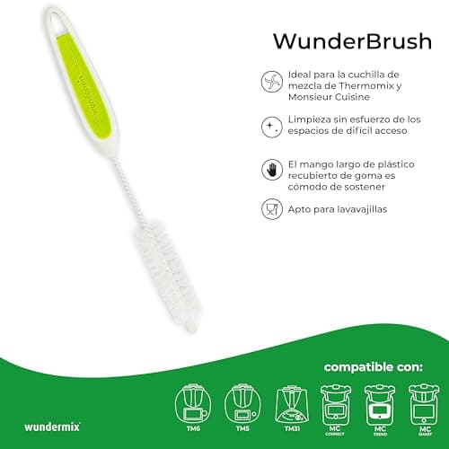 Detalle de Wundermix WunderBrush Cepillos para cuchillas