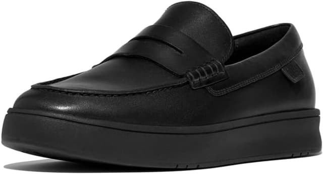 Detalle de Fitflop Men’s Rally Leather Penny Loafers