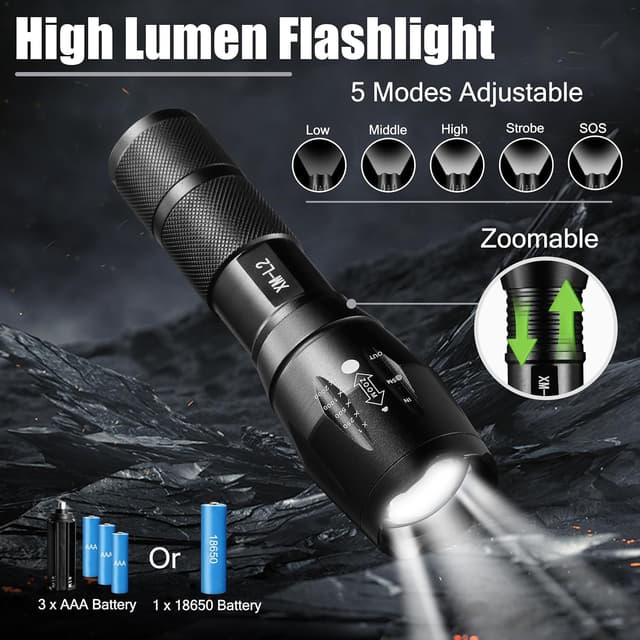 Detalle de RoverTac 12-in-1 Multi Tool Hammer con torcia LED e coltello multiuso (confezione regalo premium)