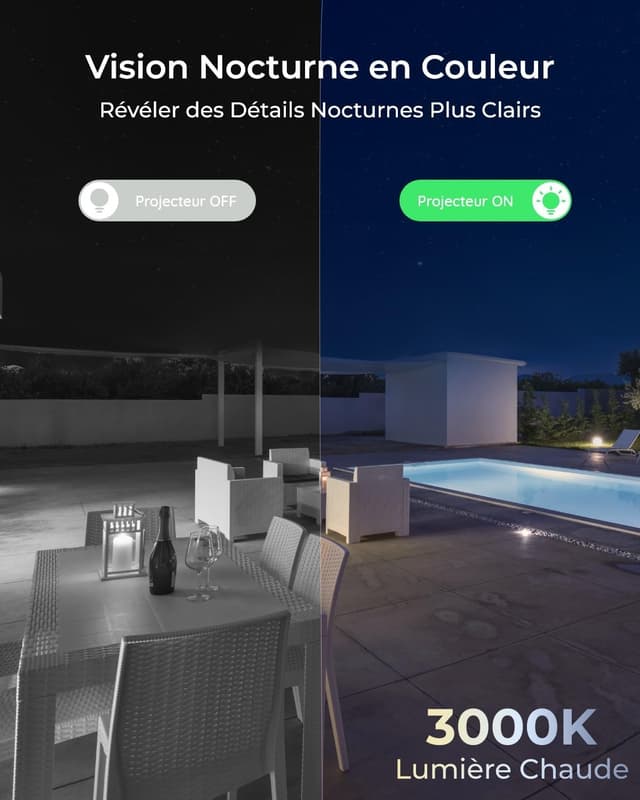 Thumbnail 4 de Reolink RLC-840WA caméra surveillance 4K