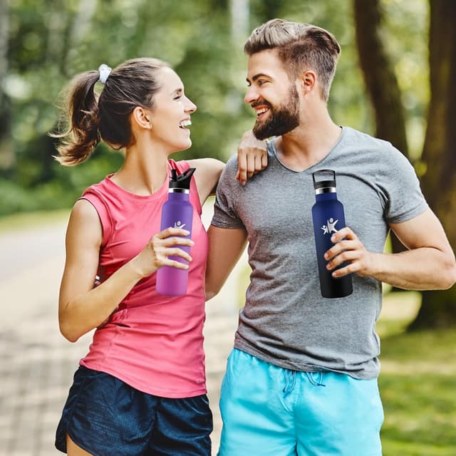 Thumbnail 6 de Borraccia Termica 1 L Senza Perdite