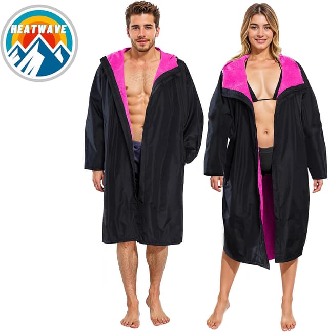 Thumbnail 3 de Heatwave Changing Robe Unisex 2 sizes 🏄