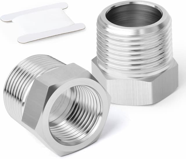 Detalle de 304 Edelstahl Reduzierhülse 1 1/2 auf 3/4