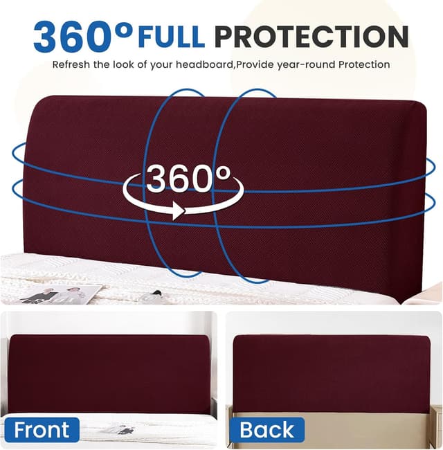 Thumbnail 5 de YSTELLAA Copri Testata Letto Matrimoniale 180 cm