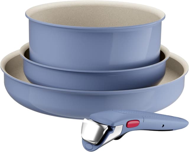 Imagen de Lagostina Ingenio Pastel 4 Pezzi Padelle Rimovibili en OfertitasTOP