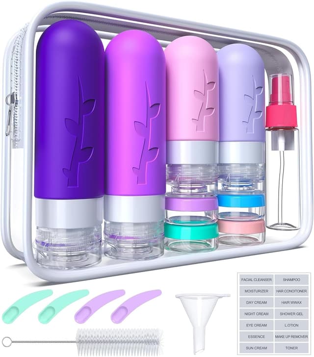 Thumbnail 5 de CIFOX Reiseflaschen Set 18-teilig 90 ml