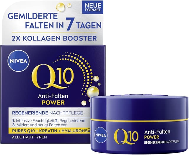 Detalle de NIVEA Q10 Anti-Falten Power 50 ml