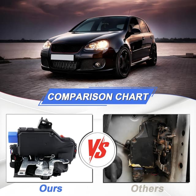 Thumbnail 4 de ERMWALR 7L0839015A Left Rear Door Lock Actuator for VW