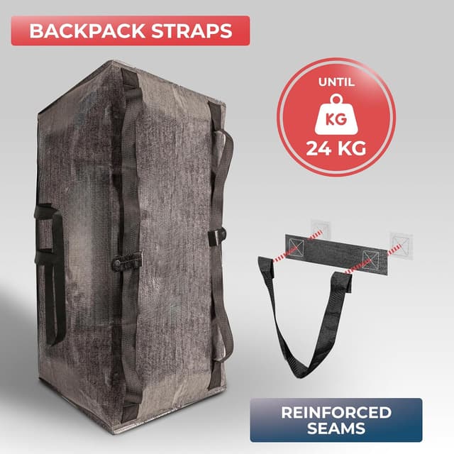 Thumbnail 4 de WRAPPYBAG Jumbo XXL Storage Bags Set