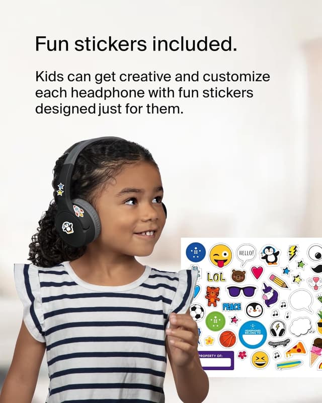 Thumbnail 6 de Belkin SoundForm Mini Wireless Kids Headphones