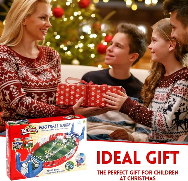 Detalle de behone Baby Foot Enfant – mini baby-foot interactif parent-enfant avec 6 ballons