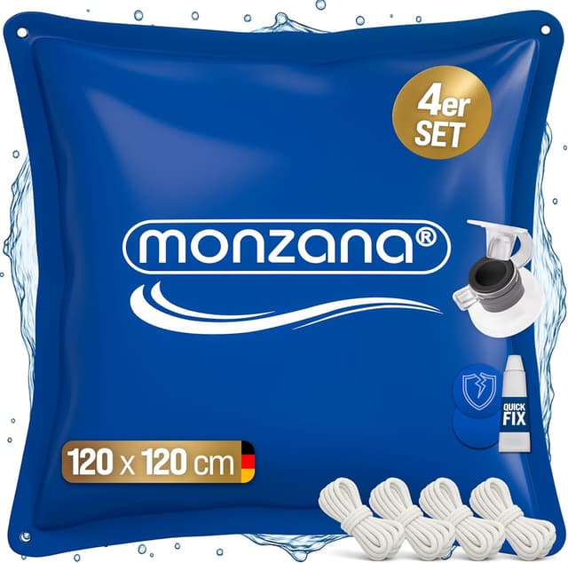 Imagen de Monzana Cojín Piscina Invierno XL 120x120cm en OfertitasTOP