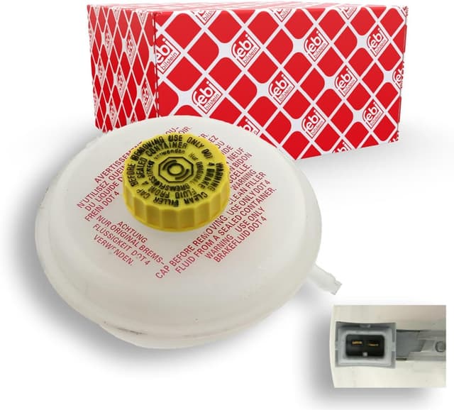 Detalle 2 de Febi Bilstein 26658 — Vase d’expansion de liquide de frein (réservoir) pour Audi et VW