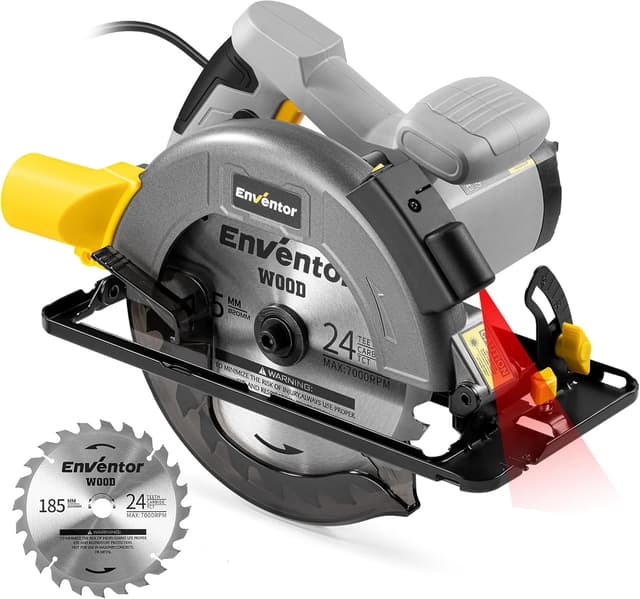 Detalle de Enventor Circular Saw 1400W