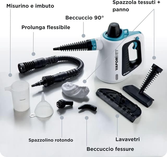 Thumbnail 2 de Ariete 4137 Pistola a vapore multifunzione 3,5 bar