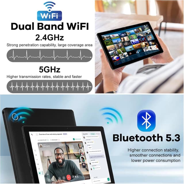 Thumbnail 3 de Gleeso C10 10 Inch Android Tablet