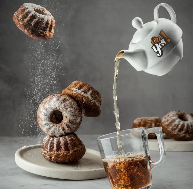 Thumbnail 6 de OU YES! Mix Muffins (12 x 51 g) – Vanille & Kakao, einzeln verpackt