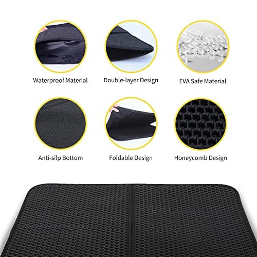 Thumbnail 3 de Nobleza Alfombra Arena Gatos 60x40cm 📐