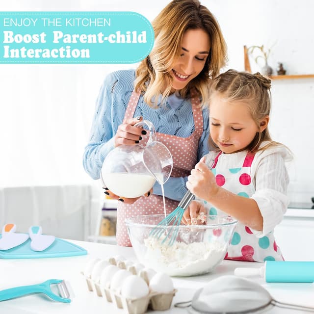 Thumbnail 5 de Kids Cooking Sets Real Baking Set 1